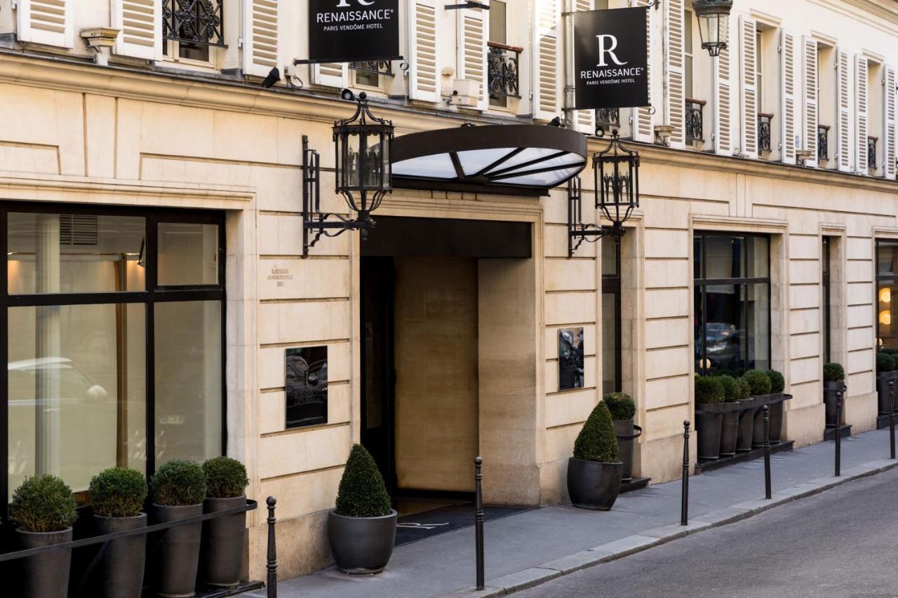 Renaissance Paris Vendome Hotel Extérieur photo